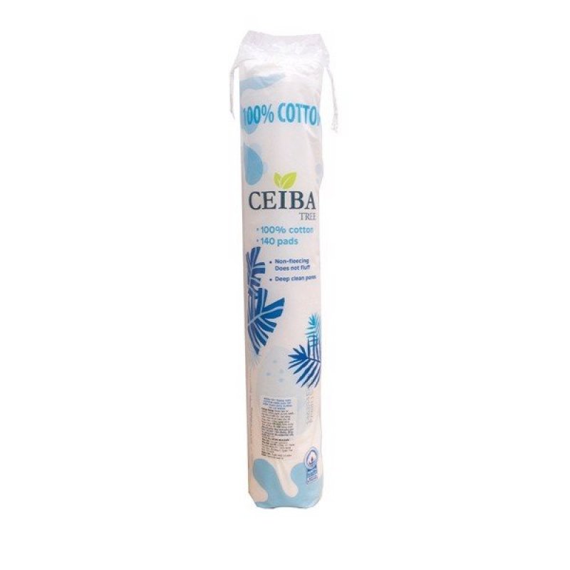 Bông Tẩy Trang Ceiba Cotton Pads nhập khẩu