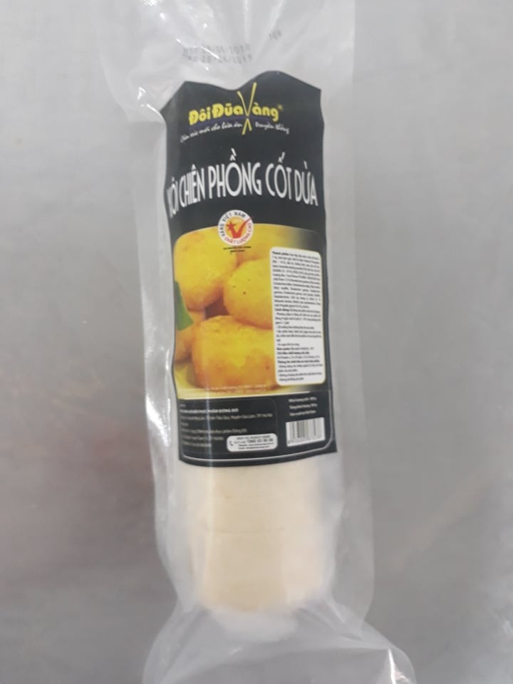[HCM]Xôi chiên phồng cốt dừa 480gr/gói