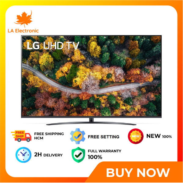 Bảng giá Smart TV LG 4K 70 inch 70UP7800PTB - Free shipping HCM - Control TV by phone: LG TV Plus App Connect home devices: AI ThinQ Apple HomeKit LG Voice Search - Vietnamese voice search AirPlay 2 Screen Mirroring