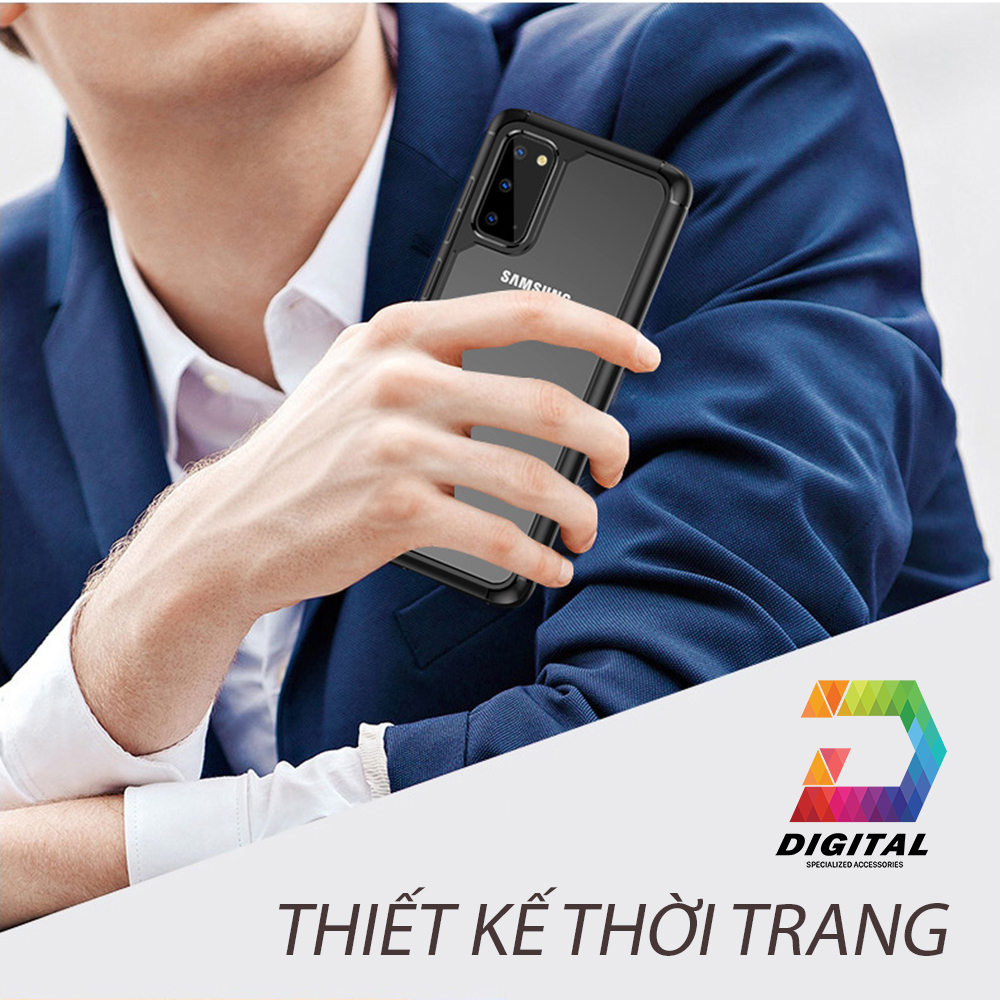 Ốp Lưng Chống Sốc Samsung S20 Cao Cấp Hãng iPaky