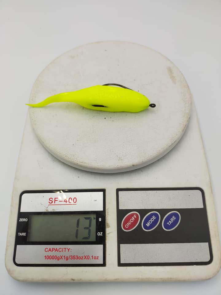combo 6 Mồi Mềm skipping lure và 2 lưỡi