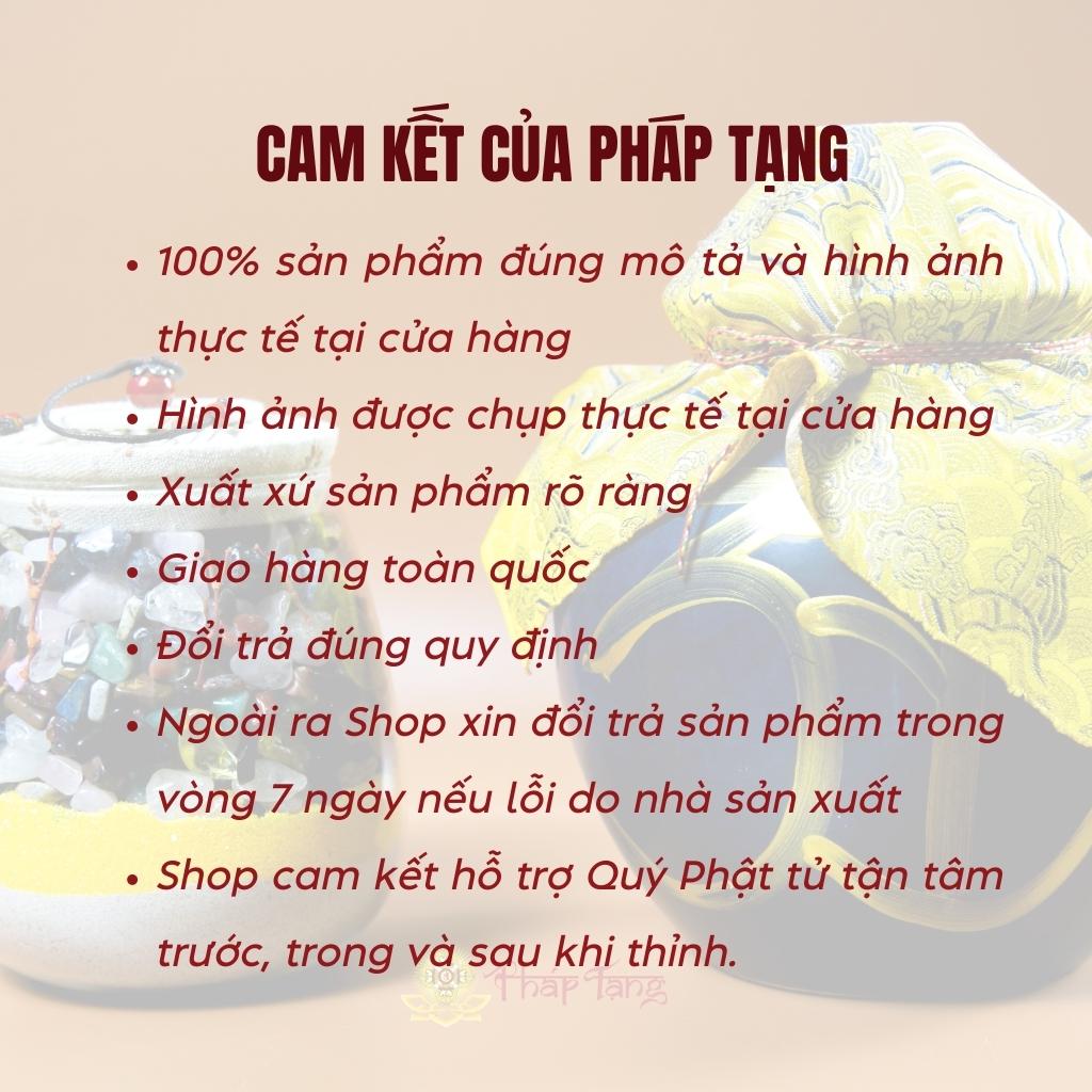 Nến, đèn bơ thực vật hộp 100 cây - Pháp Tạng