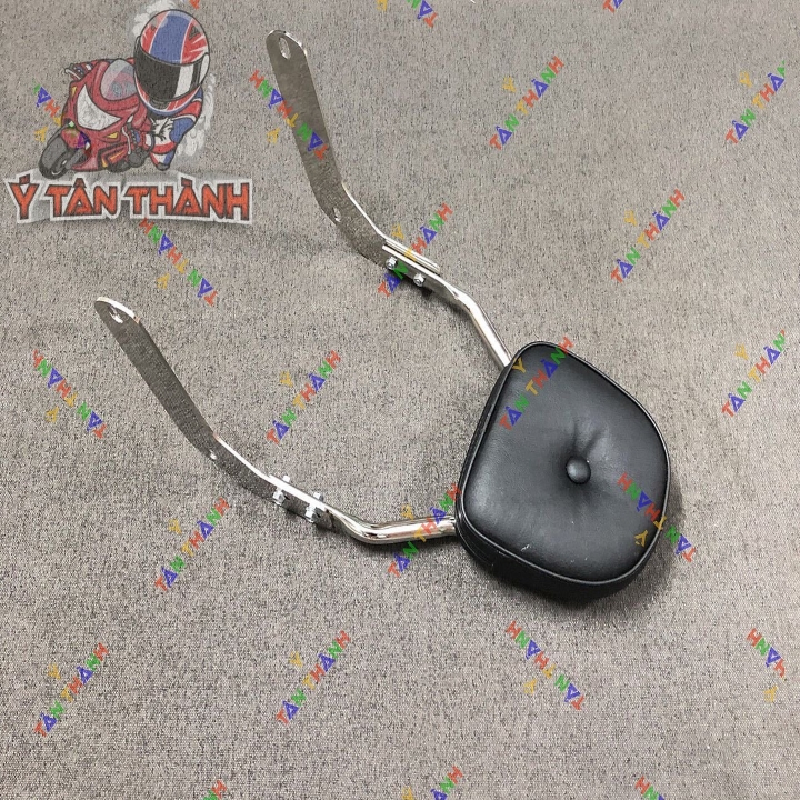 Dựa lưng sau xe moto rebel