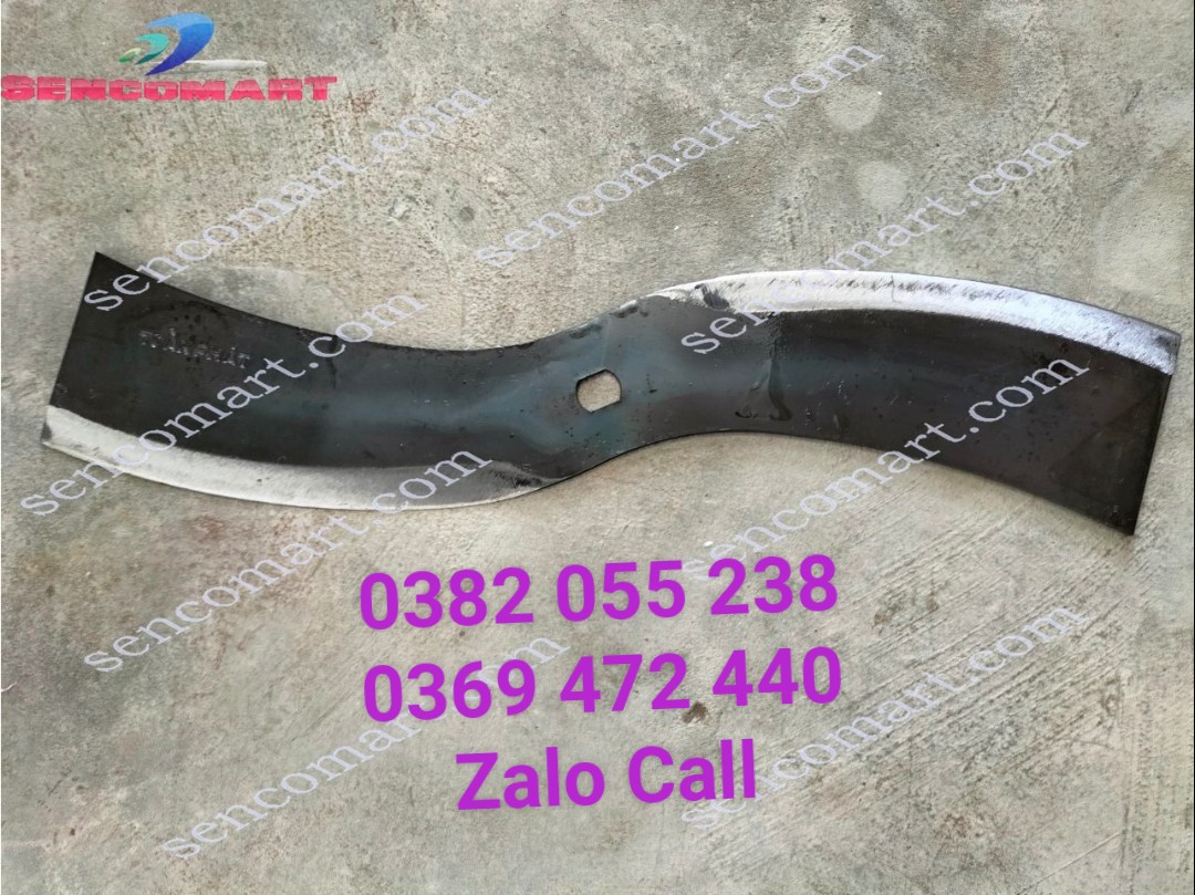 Lưỡi dao gắn máy băm cỏ Toàn Phát