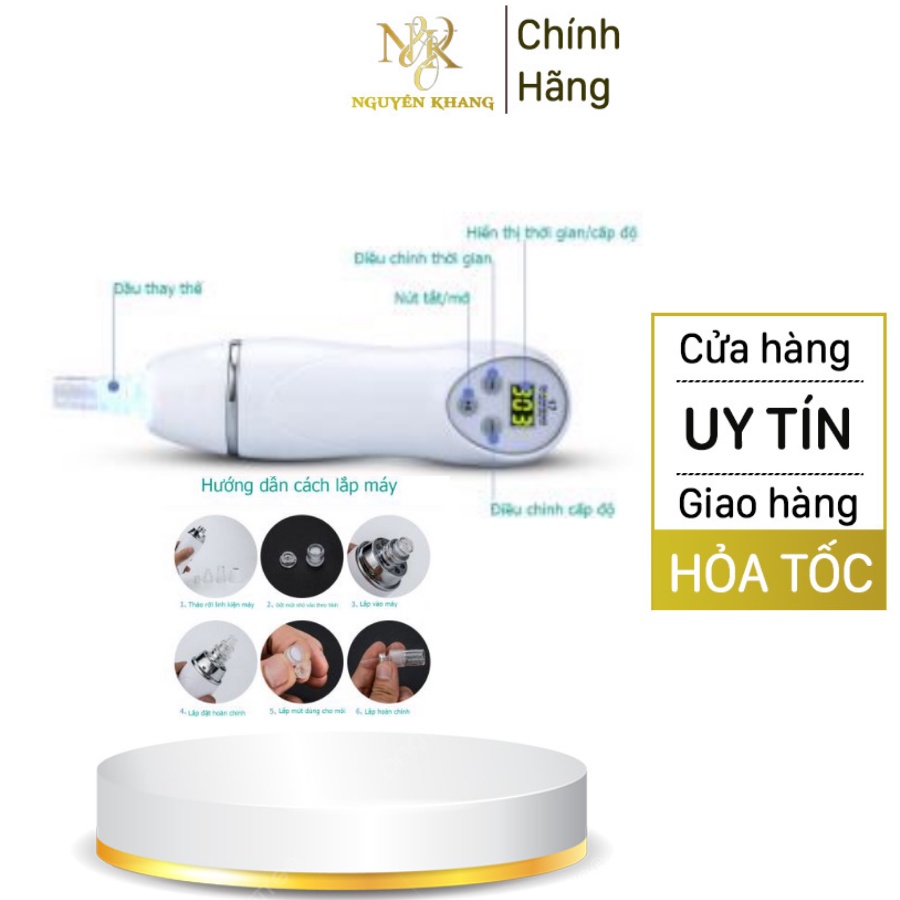 Chính Hãng Máy hút mụn chuyên dụng cho Cá Nhân Và Mini SPA Diamond Peeling