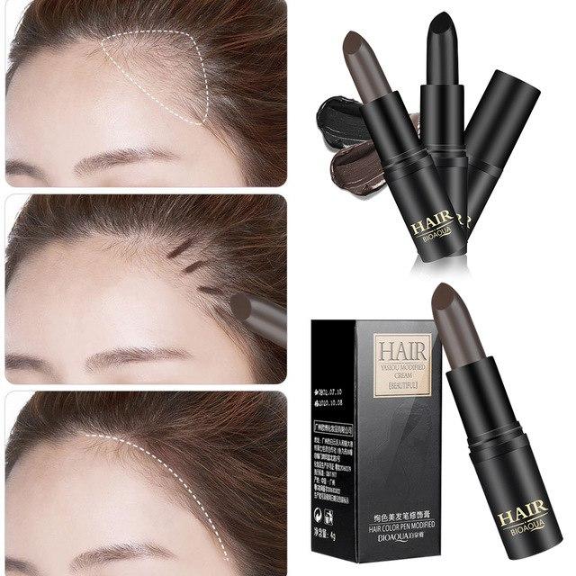 Thỏi Son Nhuộm Phủ Tóc Bạc Tạm Thời Bền Màu