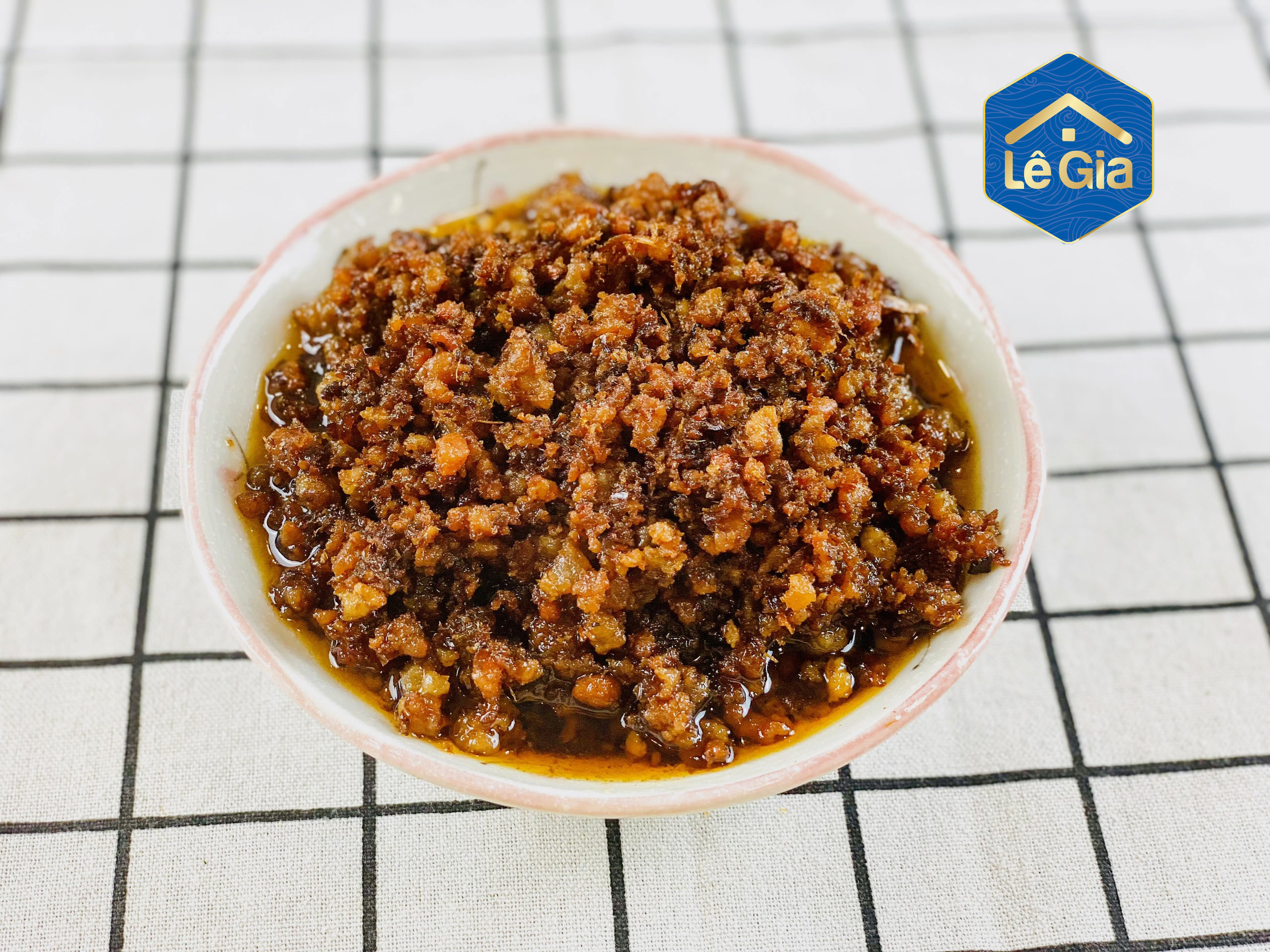 Lê Gia mắm tép 110g - Leafhouse hcm