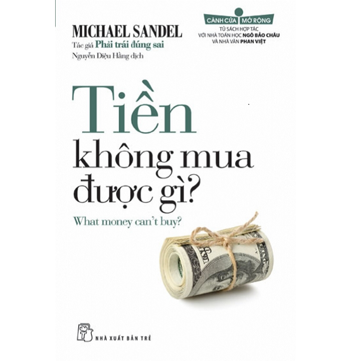 Sách Tiền Không Mua Được Gì - TRẺ - Newshop