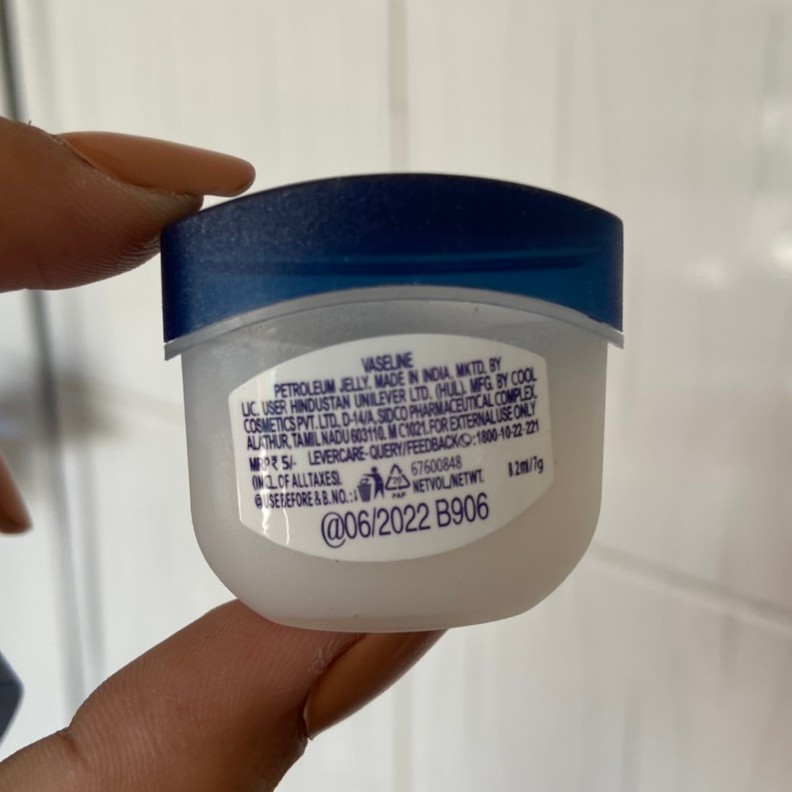Son dưỡng môi vaseline 7g