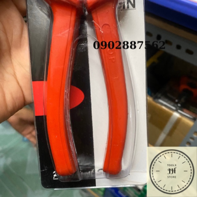Kìm cắt 7 inch Top cán đỏ 180mm