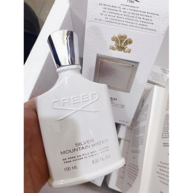 NƯỚC HOA NAM CREEEED TRẮNG 100ML