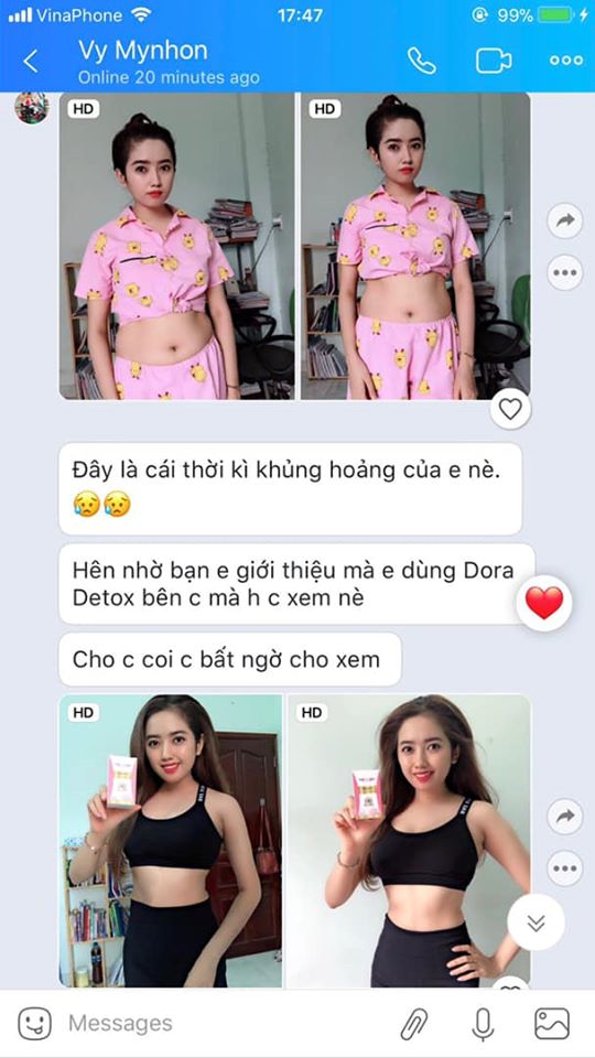 Dora Detox Vip Eo Thon Dáng Chuẩn