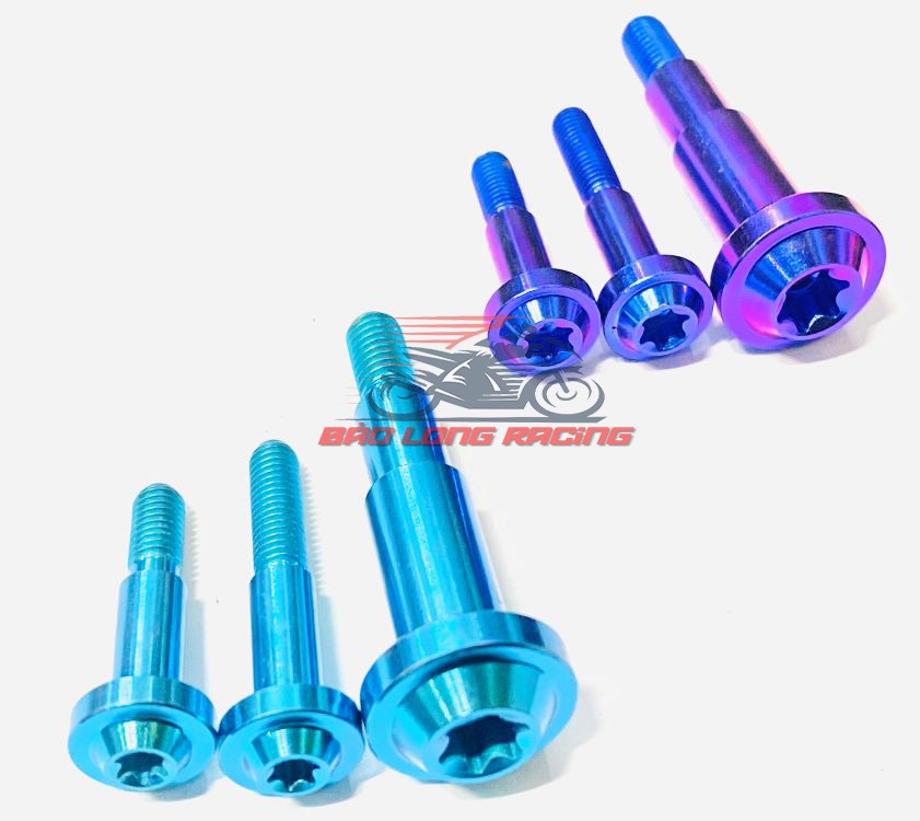 Bộ 3 con ốc TITAN GR5 gắn tay thắng VARIO (màu xanh tím và xanh lục bảo),Sản Phẩm Chất Lượng, Gian Hàng Uy Tín, Giá Cả Cực Tốt, Mua Ngay.