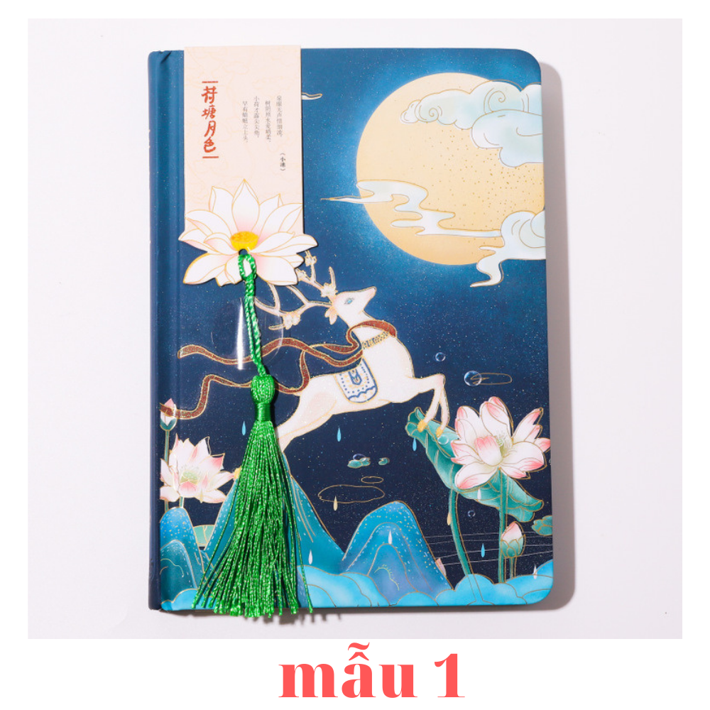 Sổ Tay style phong cách cổ phong notebook - 224 trang