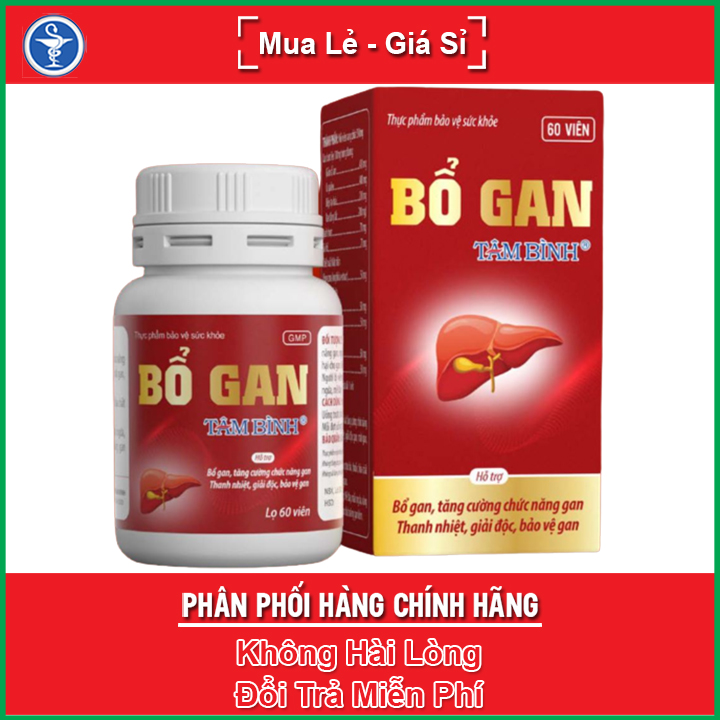 Bổ gan Tâm Bình - Giải độc gan , thanh nhiệt cơ thể , Yes