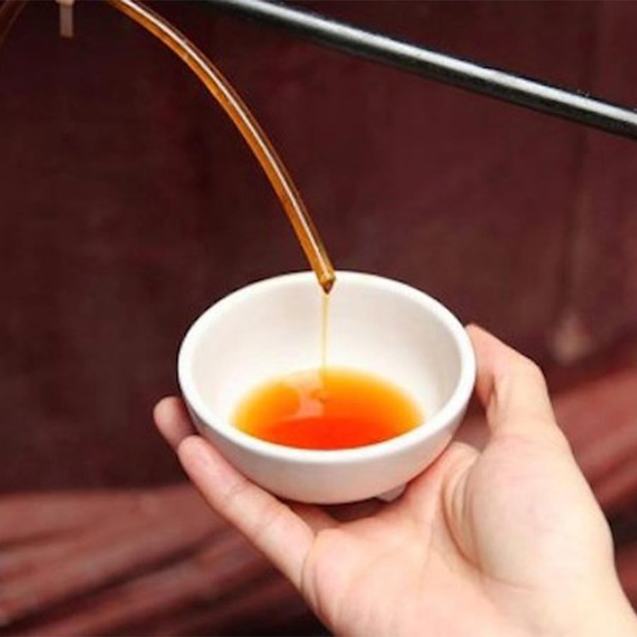 Nước mắm Khải Hoàn Phú Quốc 40 độ đạm thùng 6 chai thủy tinh 520ml