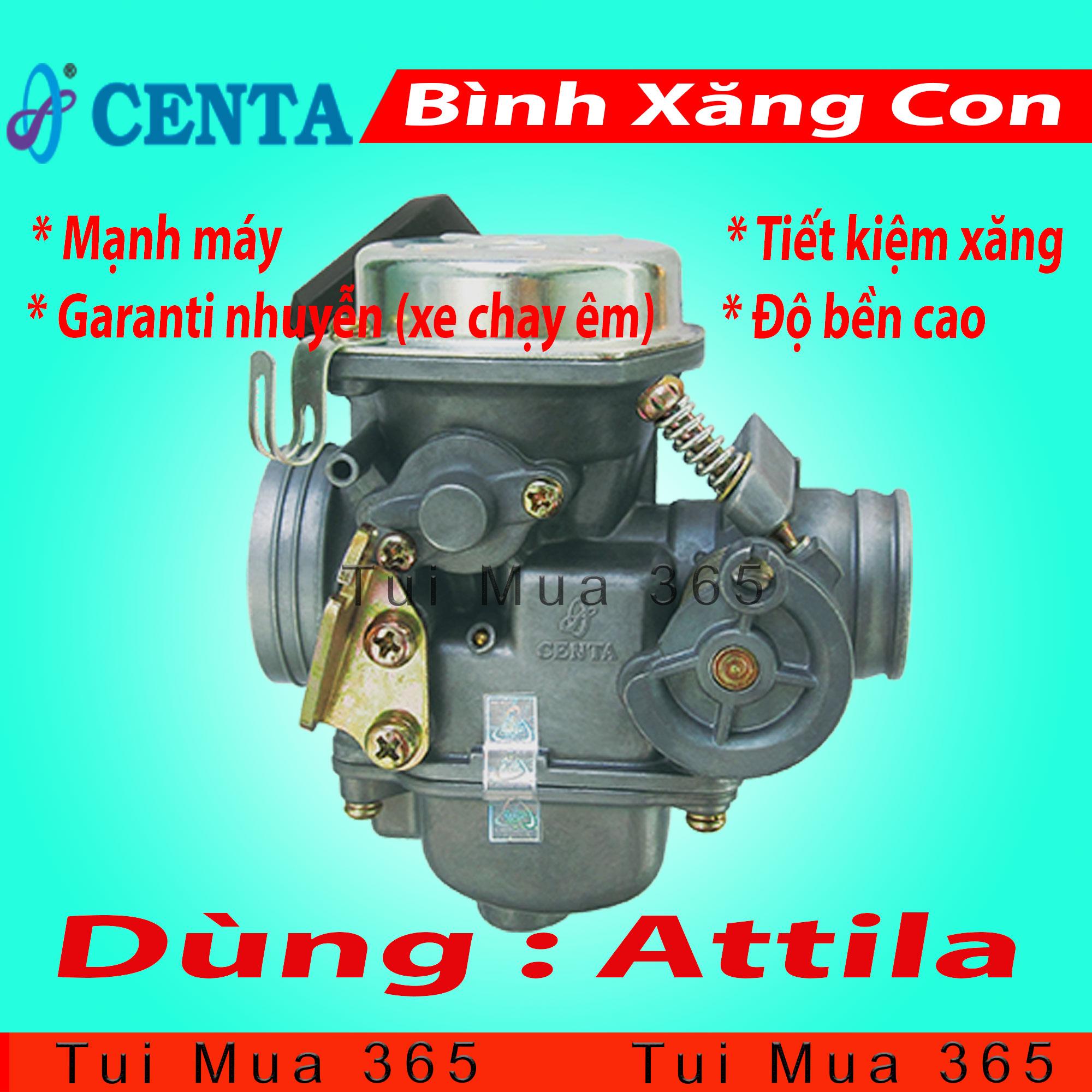 [HCM]Bình Xăng Con xe Attila Tiết Kiệm Xăng