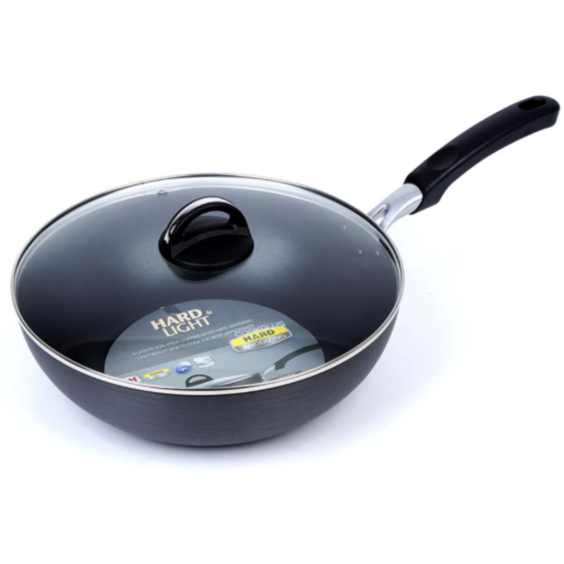 Chảo sâu lòng có nắp Cookplus Hard&Light 30cm (Có thể sử dụng bếp từ)