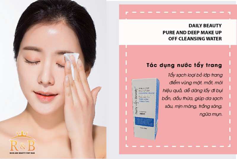 Nước tẩy trang Daily Beauty