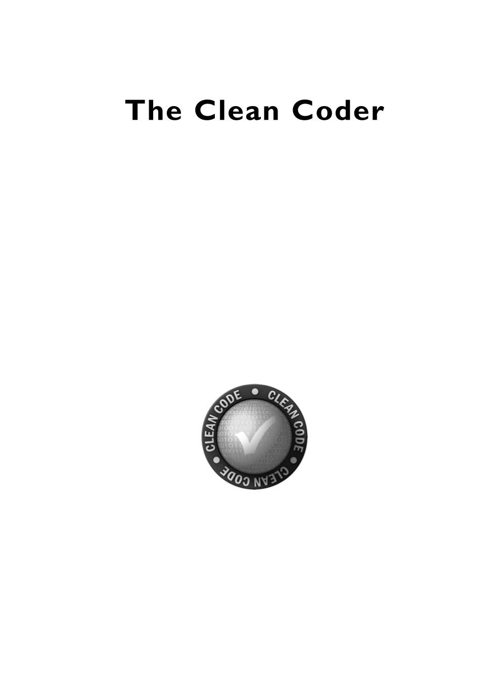 The Clean Coder