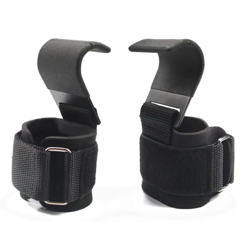 Quấn cổ tay có móc hỗ trợ nâng tạ kéo xà tập xô GE035