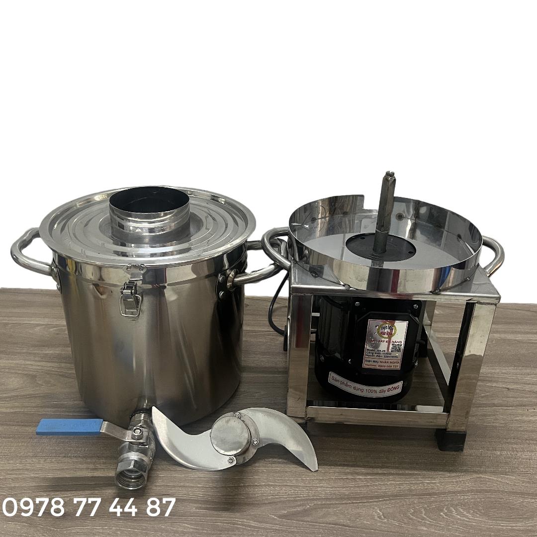Máy xay rau má công nghiệp
