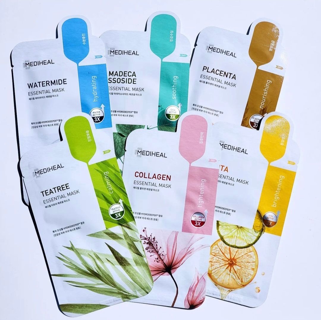 Mặt nạ giấy Mediheal Essential Mask (new)