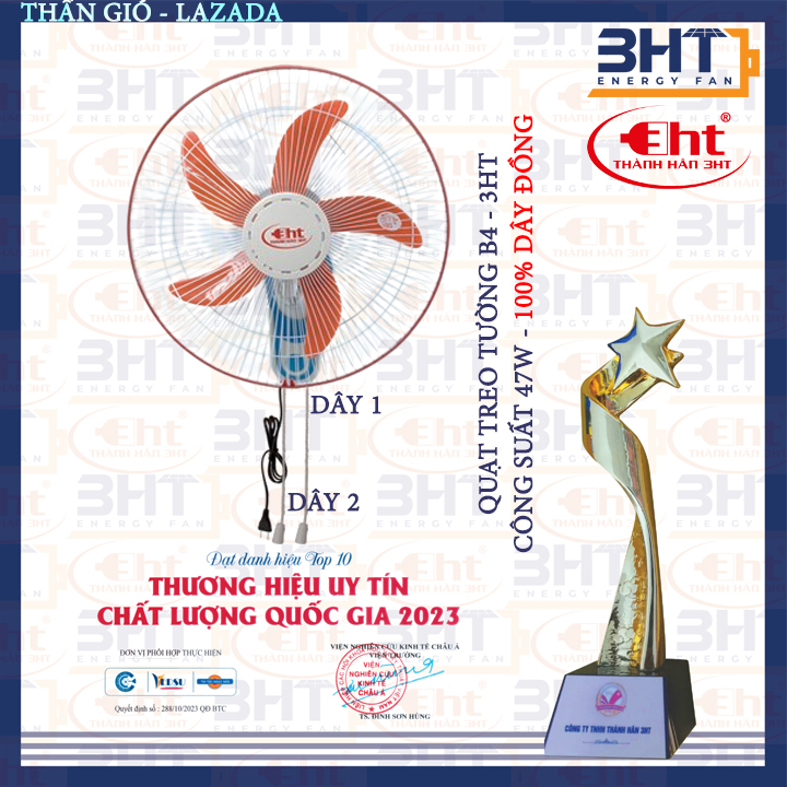 3Ht Fan - 220V - 47W