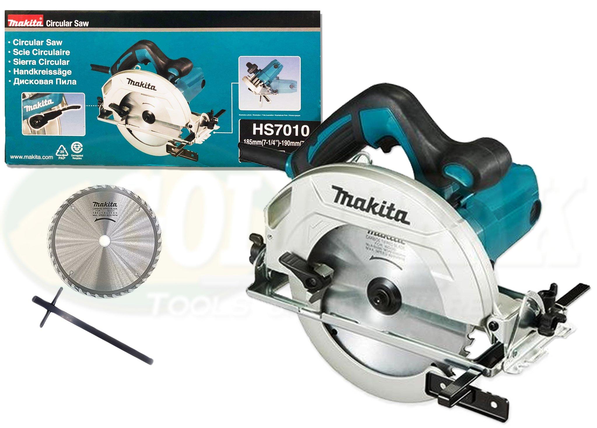 Máy cưa đĩa Makita HS7010