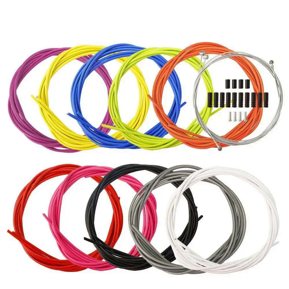 Jagwire Xe Đạp Phanh 2.5M Phanh Cáp Cho Brompton 2M Thay Đổi Cáp Với Cáp Bên Trong