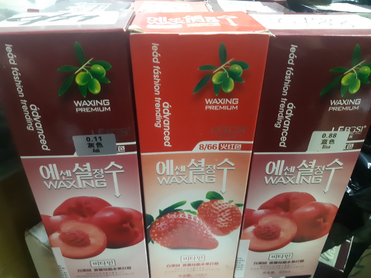MÀU NHUỘM PHỦ BÓNG TRÁI CÂY 500ML