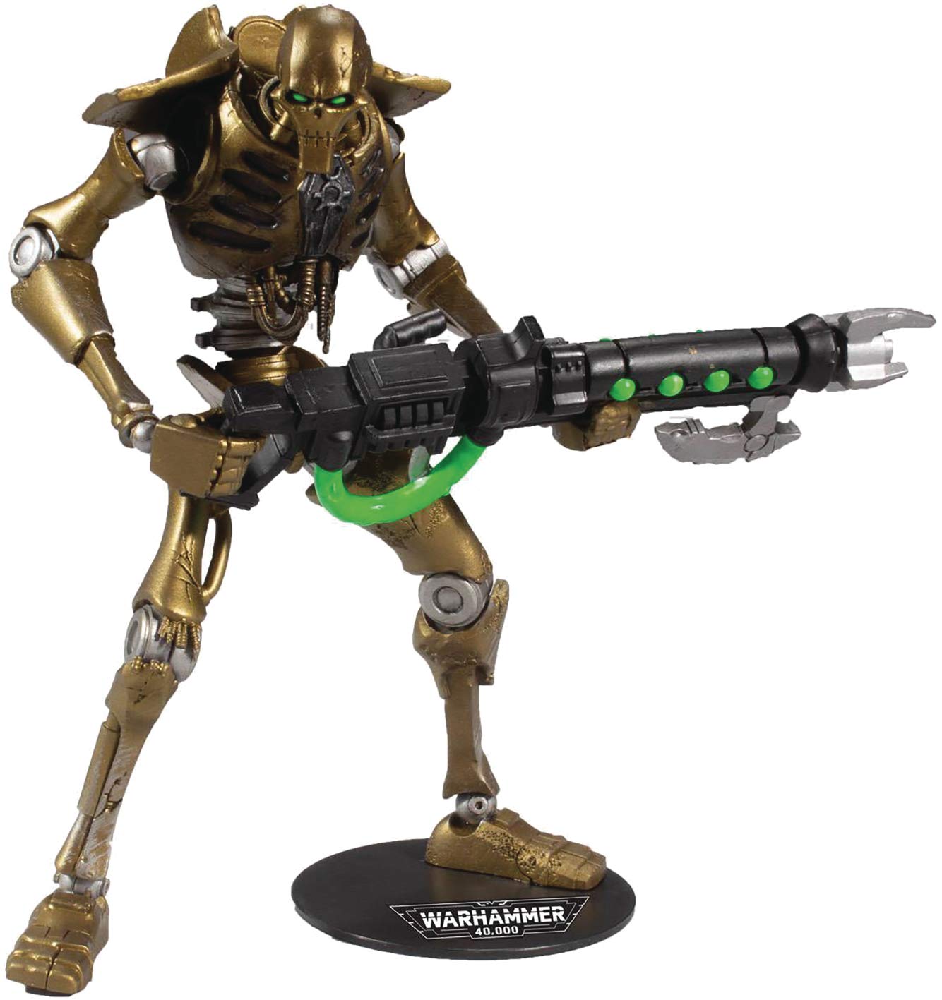 (FMSHOPVN) MÔ HÌNH CHÍNH HÃNG MCFARLANE NECRON WARRIOR WARHAMMER 40000