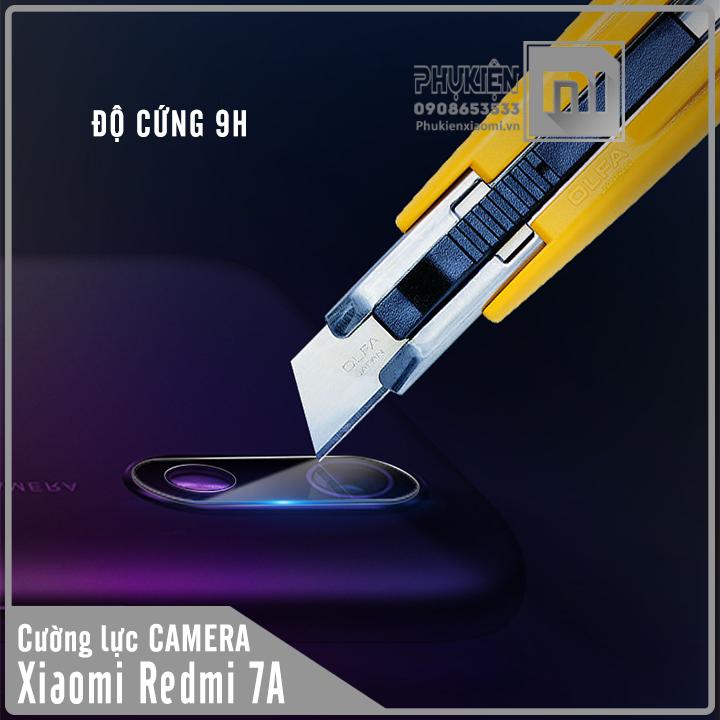 [MUA 1 TẶNG 1] Kính cường lực Camera cho Xiaomi Redmi 7A