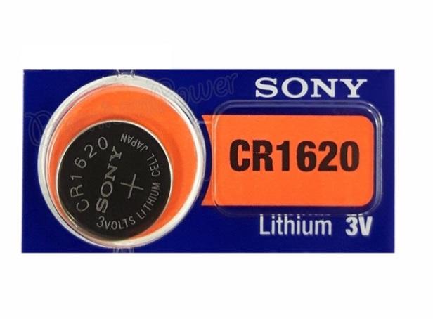 2 viên Pin cúc Sony made in Japan 3V CR2032, CR2025, CR2016, CR1632, CR1620 , CR1616, CR1220 – Pin cúc Sony lithium 3V