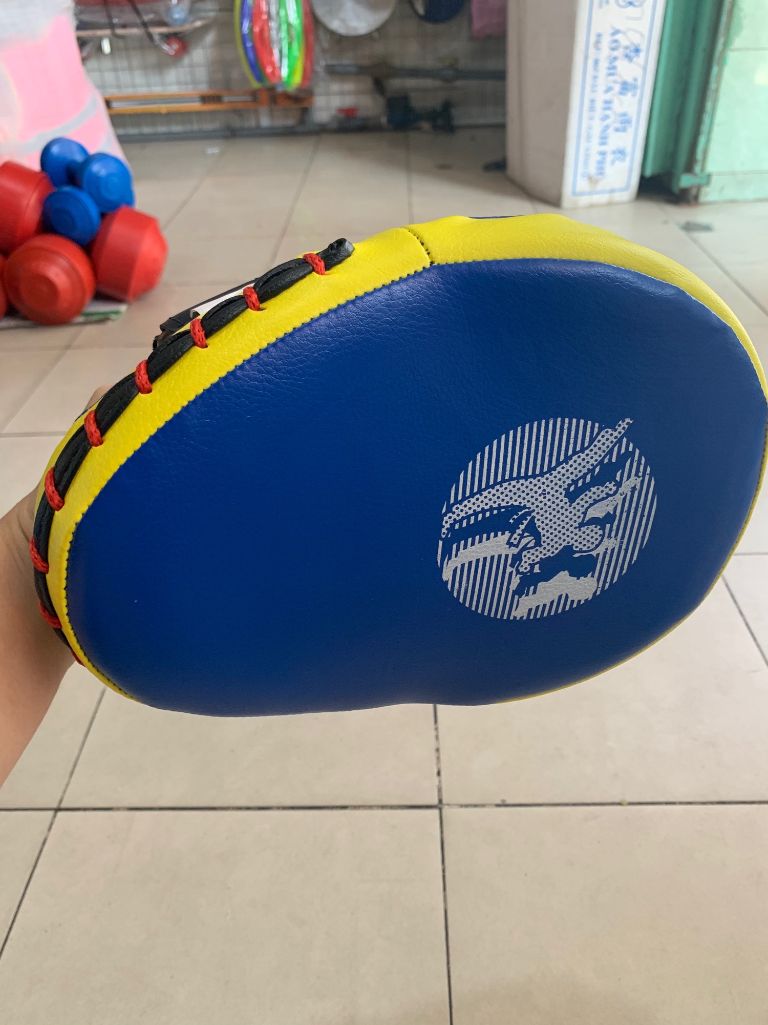 [HCM]ĐÍCH ĐẤM BOXING SET 2 CÁI ĐÍCH ĐẤM BỐC.
