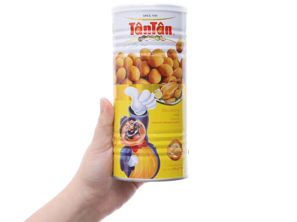 Đậu phộng vị Gà Tân Tân 200g