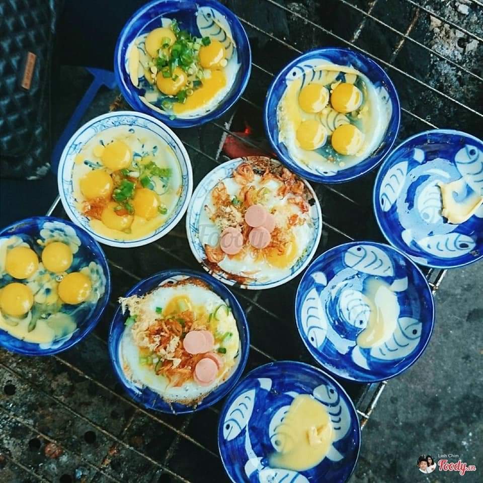 Đĩa nướng trứng sứ Bát Tràng