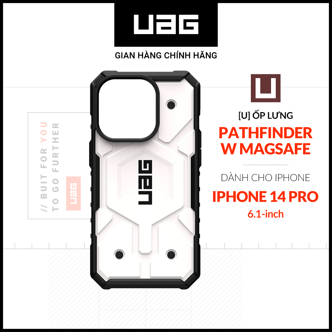 Uag pathfinder w magsafe case for iphone 14 pro