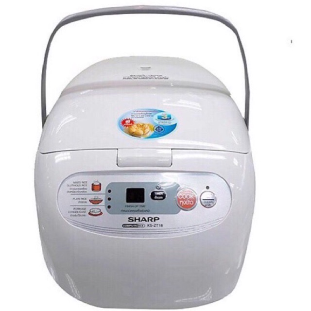 [Chuẩn Thái] Nồi Cơm Điện Tử Sharp Ks-Zt18 Nhập Khẩu Chuẩn Thái