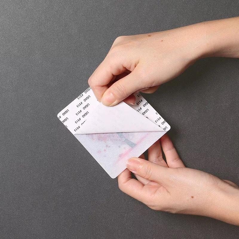 Bộ 500 Móc dán tường siêu dính ( cỡ 7,5x8,5cm)