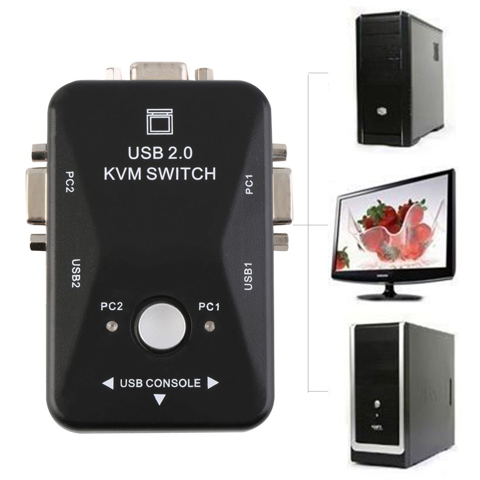 USB KVM Switches 2 ports MT- VIKI chất lượng cao
