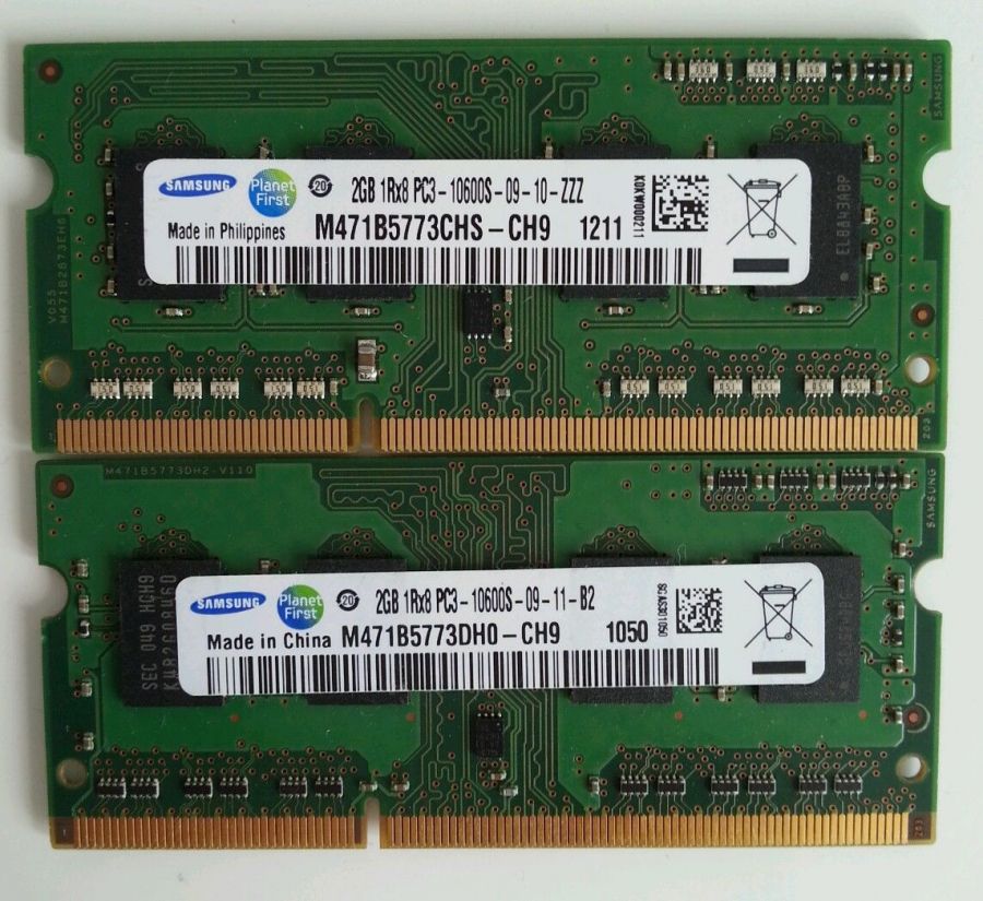 DDRam III 2GB/4GB /Bus 1333 laptop máy bộ