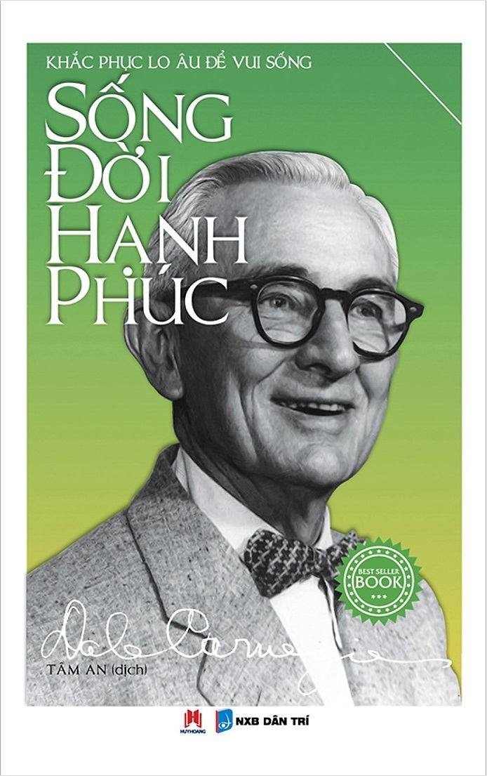 Fahasa - sống đời hạnh phúc - khắc phục lo âu để vui sống