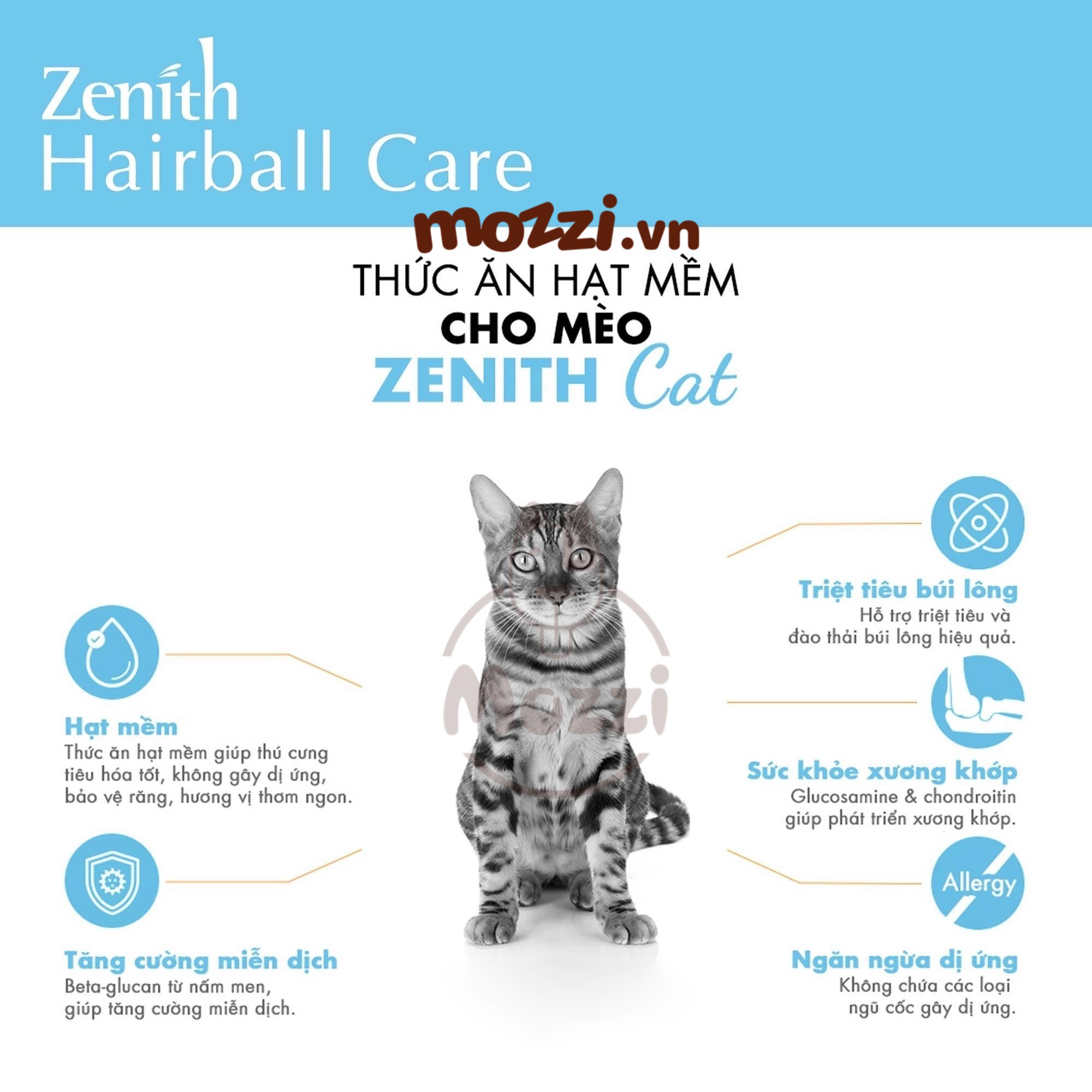 Thức ăn hạt mềm Zenith Original cho chó mèo [300g - 500g - 1.2kg - 3kg]