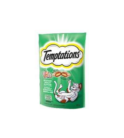 [HCM]Combo 20pcs gói Snack Temptations - thức ăn cho mèo