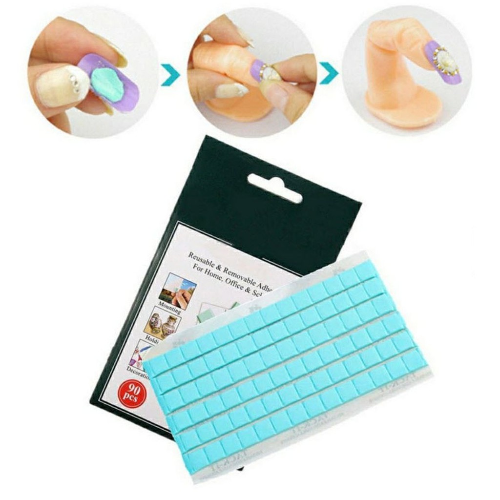 [HCM]KEO ĐA NĂNG NAIL DÁN MÓNG 102 MIẾNG