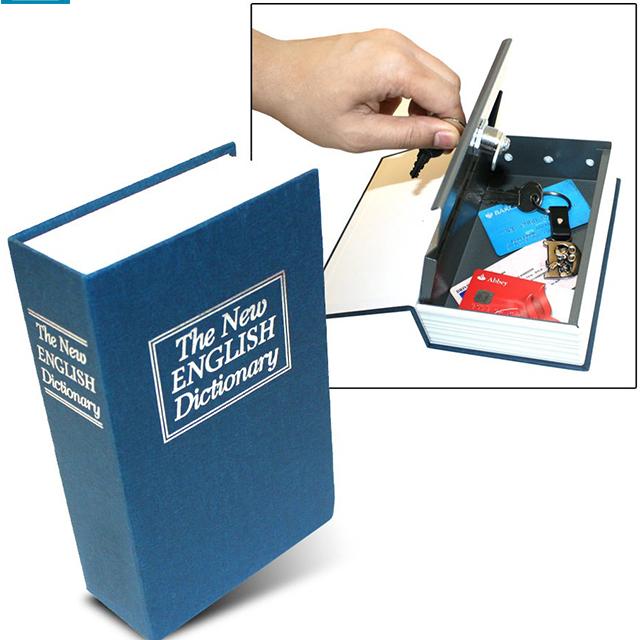 [HCM]Két sắt mini giả hình quyển sách siêu độc đáo