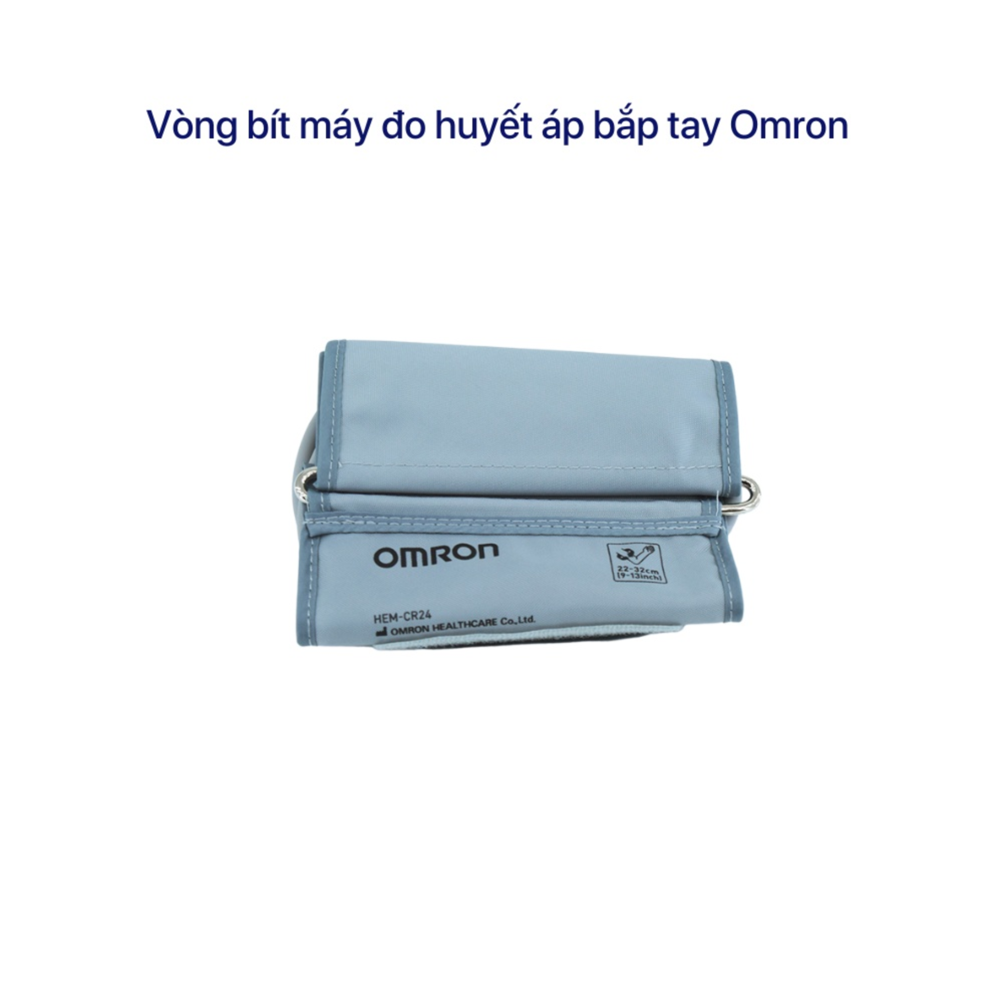 Vòng bít máy đo huyết áp bắp tay Omron