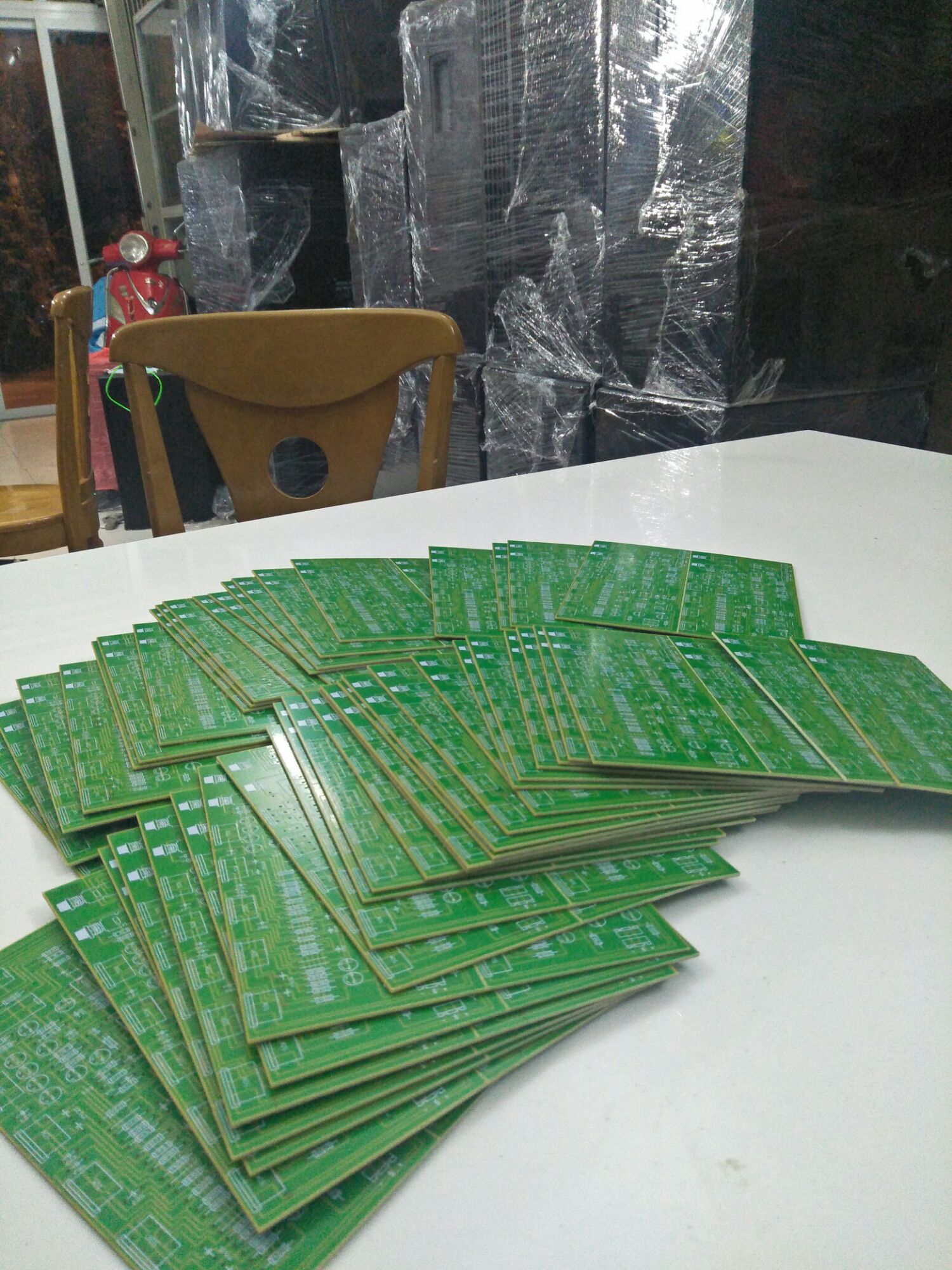 Pcb music 4 ic chỉnh Bas trec cực hay