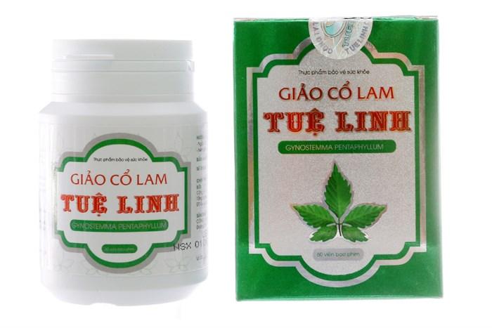 Viên giảo cổ lam - tuệ linh